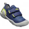 Keen KNOTCH HOLLOW DS Y blue depth/evening primrose Veľkosť: 34 detské topánky