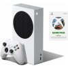 Techdata Konzola Xbox Series S 512GB + predplatné Xbox Game Pass Ultimate (3 mesiace)