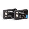 Hähnel Fototechnik HL-PLF19, 2er akumulátor do kamery Náhrada za orig. akumulátor DMW-BLF19, DMW-BLF19E, DMW-BLF19PP 7.2 V 1970 mAh; 10001600