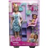 MATTEL Barbie povolání herní set s panenkou zubařka blondýnka