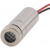 Laserový modul, 5mW, 405nm, kríž