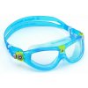 Plavecké okuliare Aqua Sphere SEAL KID 2 XB číre sklá, aqua (8489)