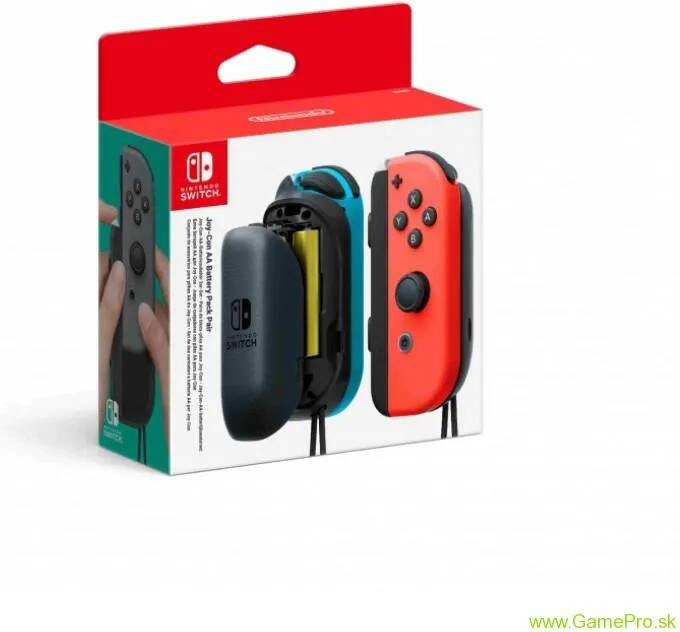 Nintendo Switch Joy-Con AA Battery Pack Pair