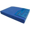 Brotex Froté prestieradlo modré, 100 × 200 cm