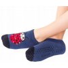 Členkové Ponožky froté s protišmykovou ABS úpravou