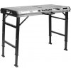 FORTUM Stôl zvárací prenosný, 107 x 53 cm, výška 70 - 93 cm 4759970