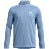 Under Armour Tech Utility Boys 1/4 Zip modrý