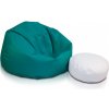 INTERMEDIC SK - Sedací vak Viper 95x110 cm | multifunkčný komfortný vak na sedenie aj ležanie NC07 - Tyrkysová