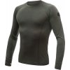 SENSOR MERINO AIR pánské triko dl.rukáv olive green - L