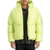 Alpha Industries pánska zimná bunda Cloud Puffer Bomber arctic lime Farba: žltá, Veľkosť: XXL