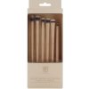 SOSU Cosmetics Luxury Brush SOSU Cosmetics Luxury P07 štetec na blending 1 ks + SOSU Cosmetics Luxury P08 skosený štetec na očné tiene 1 ks + SOSU Cosmetics Luxury P09 štetec na tieňovanie a prechody