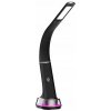 Stolná lampa Immax LED čierna s Qi nabíjačkou a RGB