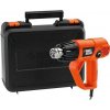 Black and Decker KX2001K PIŠTOĽ TEPLOVZDUŠNÁ 2000W PLYNULÁ REGULÁCIA