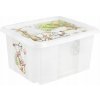 Keeeper box s vekom malý Winnie Transparent II 24 l