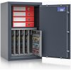 ISS Trezor Safe4Key 157009.11 KL, třída I, grafitově šedý