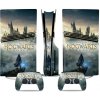 Polep na konzoli - PS5 SLIM diskovou verzi - Hogwarts Legacy, TN-P5SDisc-0188