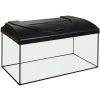 Diversa SET - Akvárium lepené + kryt Aristo Kryt: Kryt Aristo - LED COLOR, Rozmer: 80x35x40 112l 6mm
