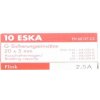 DAKON/BOSCH sada pojistek T2,5A (10x)