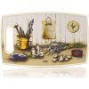Banquet Plastová doska na krájanie LAVENDER 36 x 22 cm