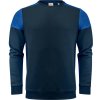 Printer Mikina Prime Crewneck, unisex COT612071i8300-navy/cobalt XS Navy/modrá cobalt