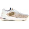 Dámska tenisová obuv Lotto Mirage 100 II SPD W All White/Warm Taupe EUR 39