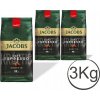 Zrnková káva Jacobs Krönung Espresso 3x1kg