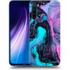 Picasee silikónový čierny obal pre Xiaomi Redmi Note 8 - Lean 2
