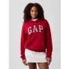 GAP Mikina s logom Červená XL
