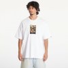 A BATHING APE Art Print Relaxed Fit Short Sleeve Tee White M