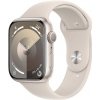 Apple Watch Series 9 GPS 45mm M/L farba Starlight Aluminium Case / Sport Band Starlight MR973QC/A