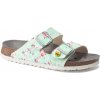 Dámske pracovné šľapky BIRKENSTOCK - Birkenstock Arizona ESD Flower mint - 54282 Veľkosť: 42