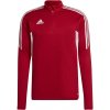 Adidas Teamsport Condivo 22 červená/bílá UK XS