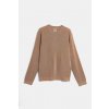 SVETER WOOLRICH MICRO STITCH CREWNECK GOLD KHAKI