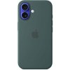 Apple iPhone 16 Silicone Case with MagSafe - Lake Green MYY83ZM/A