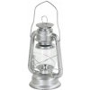 Mil-Tec Petrolejová lampa v štýle US 23 cm strieborná