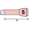 Hubica TIG Gr. 5 8,0 /TC0097/796F72 /701.0290-ZVAR/ TIG9/20