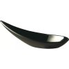 APS lžička na jednohubky Ming Hing melamin černá 11 x 4,5 cm