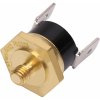 Termostat so závitom KSD301 250V/10A, NC 60 °C M3