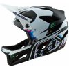 Troy Lee Designs TLD Stage, prilba - Trooper White Veľkosť: XL/XXL