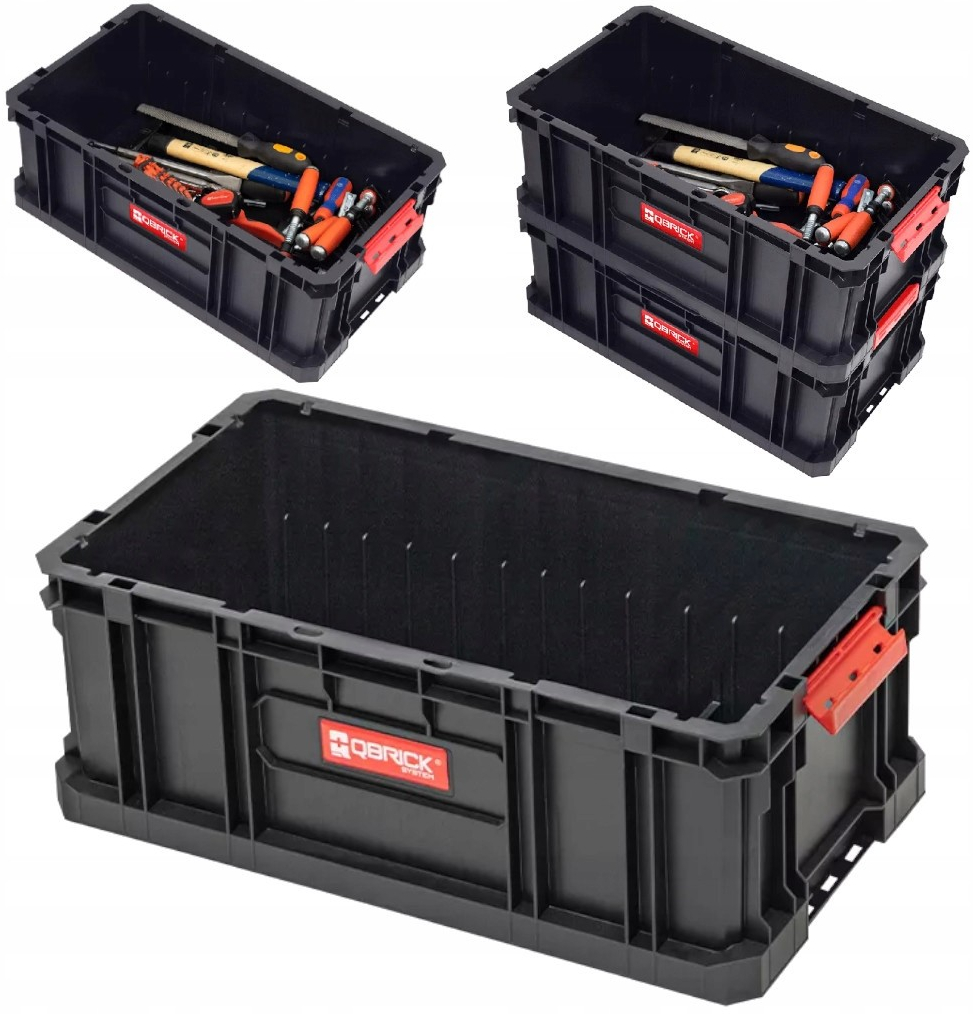 QBRICK SYSTEM TWO Box 200, 530x295x195 mm