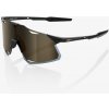 Okuliare 100% HYPERCRAFT - Matte Black - Soft Gold Mirror Lens