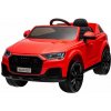 Elektrické auto Audi Q7 červené