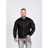 Cipo & Baxx pánska bunda CJ175 BLACK čierna