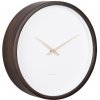 Dizajnové nástenné hodiny 5927DW Karlsson 33cm (8714302733611)