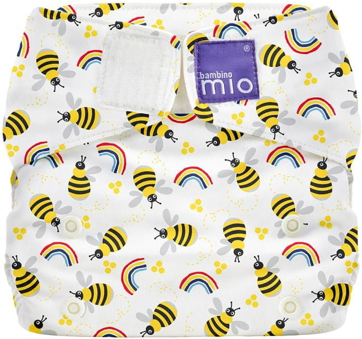 Bambino Mio Miosolo látková plienka all in one Honeybee Hive