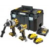 KOMBO SADA 18V PowerStack 2x5,0Ah (DCD1007+DCF860) Tstak II DEWALT DCK2200H2T