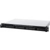 Synology RackStation RS422+ / 4x HDD / AMD Ryzen R1600 @ 2.6GHz / 2GB RAM / 1x USB 3.0 / SATA III / 2x GLAN (RS422+)