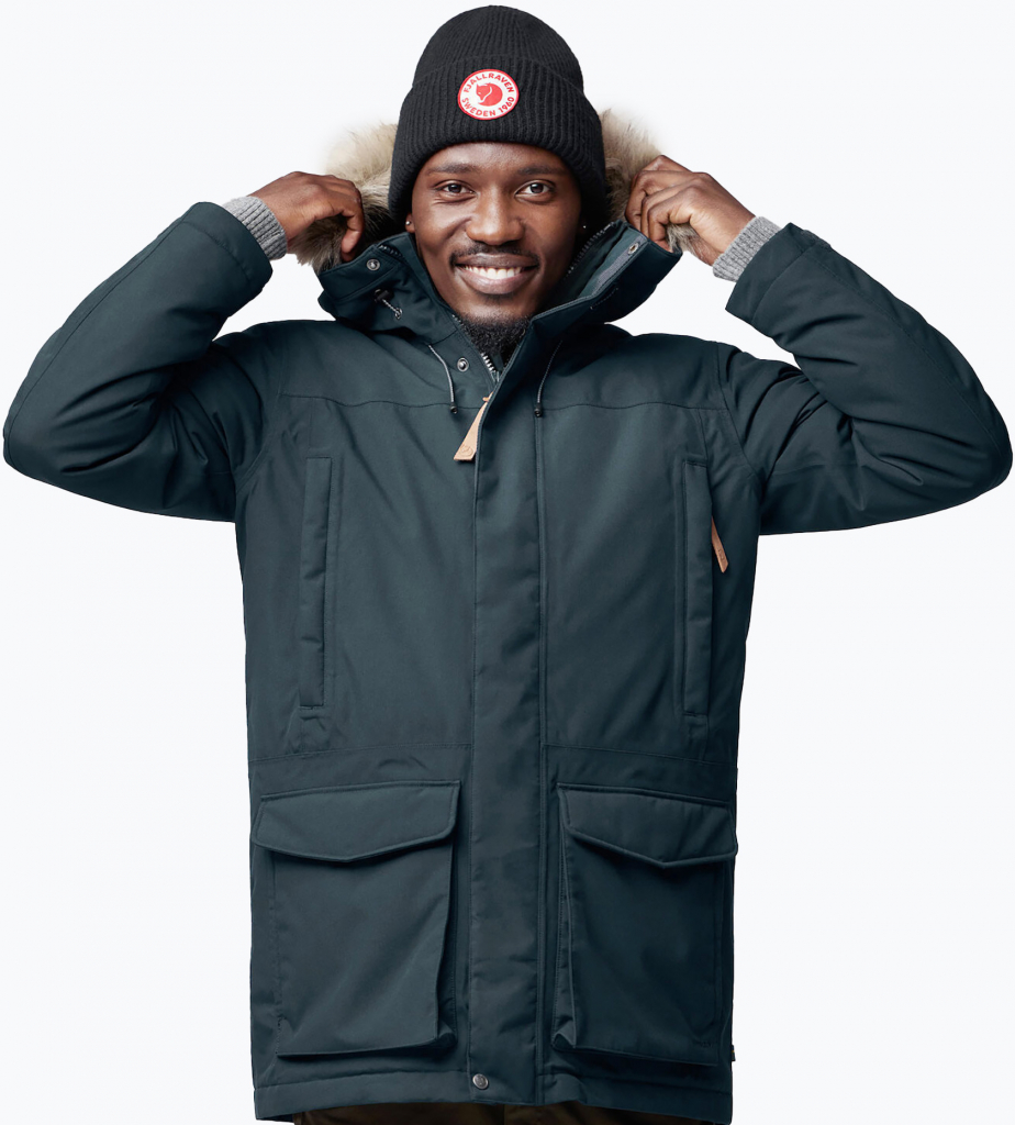 Fjällräven Nuuk Lite Parka M Dark Navy