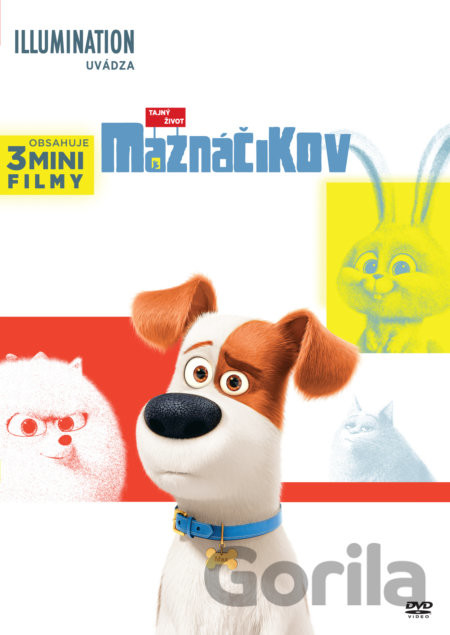 Tajný život maznáčikov DVD