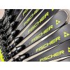 AKCIA : Zjazdové lyže Fischer RC4 Supercomp SLR CARBON TECH + viazanie Fischer RS 10 GW SLR 150 cm
